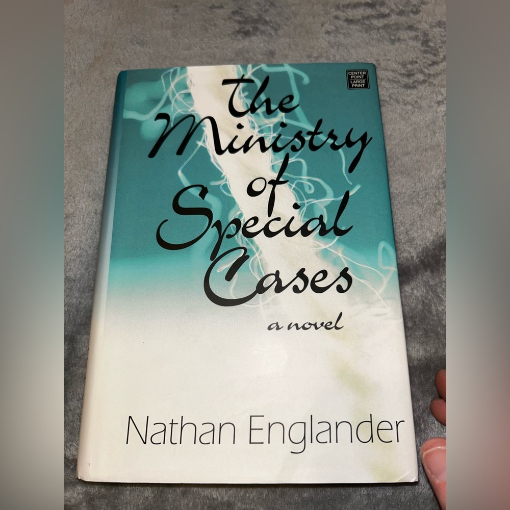 The Ministry Of Special Cases By Nathan Englander, Hardcover, 2007, Lg Print